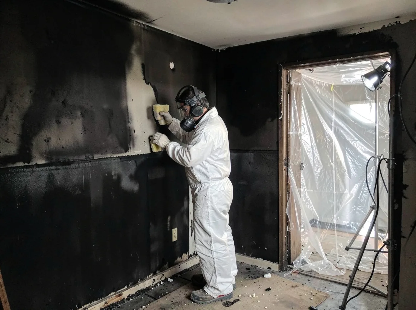 Fire Damage Restoration company in Vanderwagen, NM